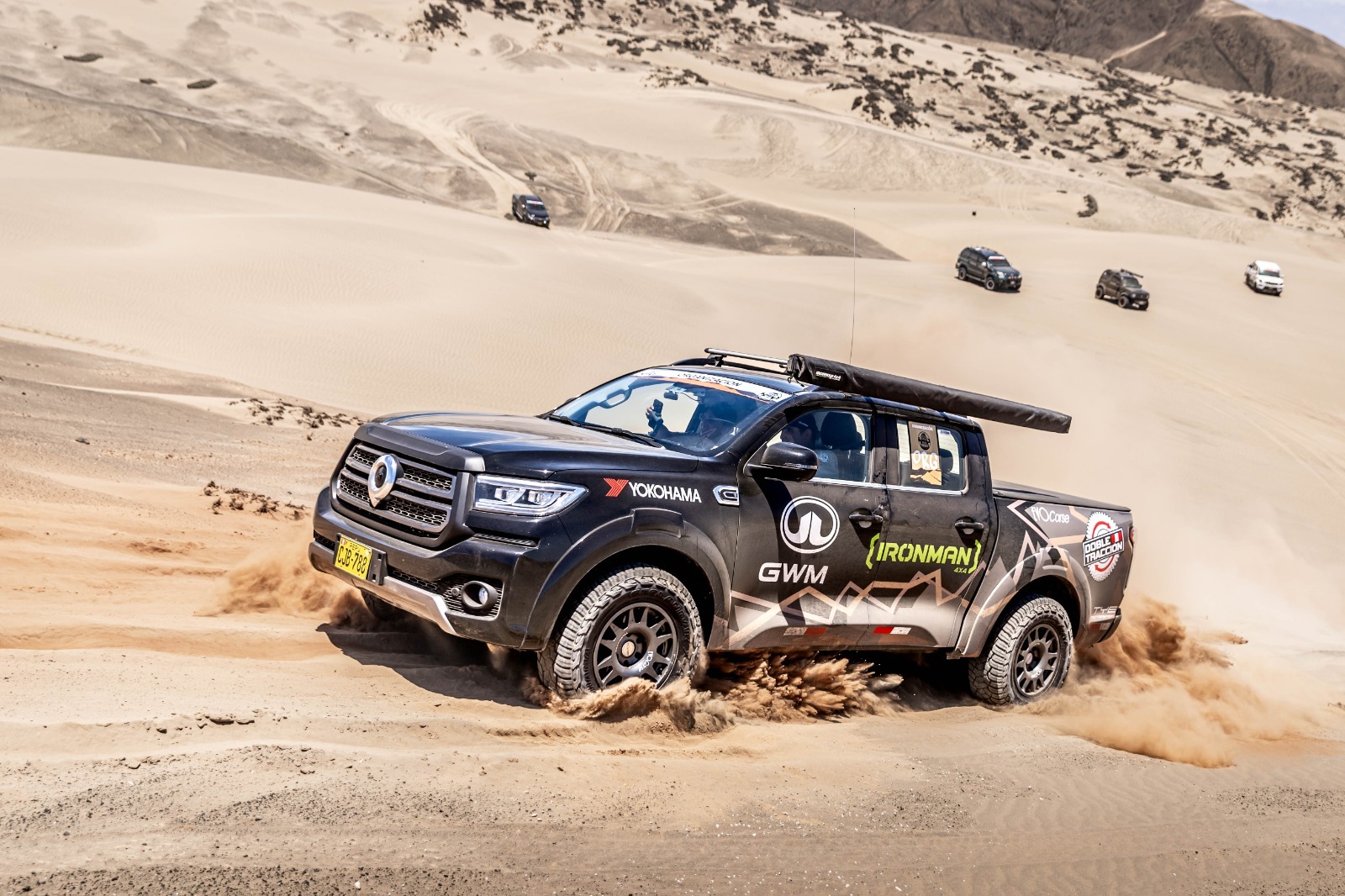 La ruta del pararino: travesía off road en las dunas de pararín y  las playas de Huarmey