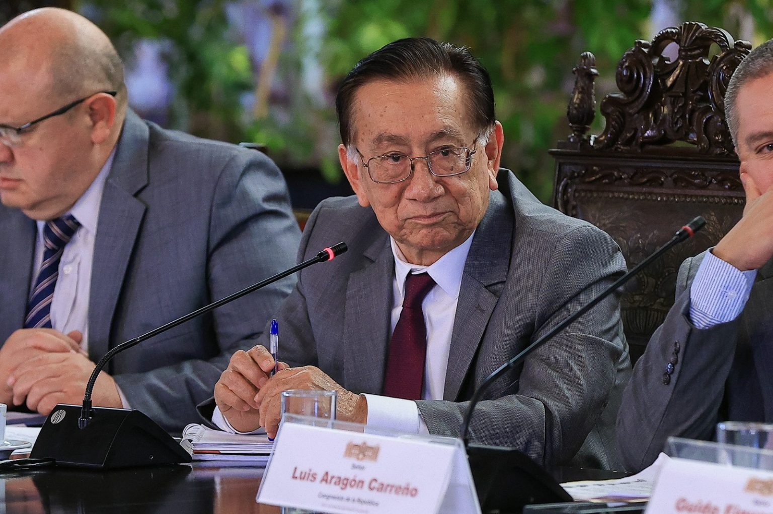 presidente José María Balcázar