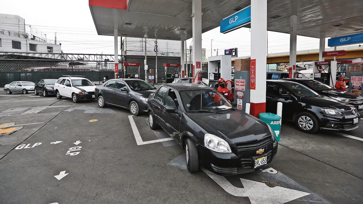 El precio de la gasolina llega a S/ 26,09 en Lima