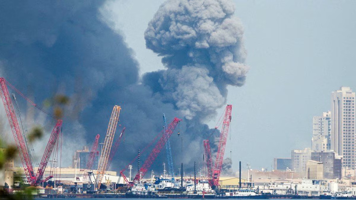 Irán bombardea a naciones del Golfo