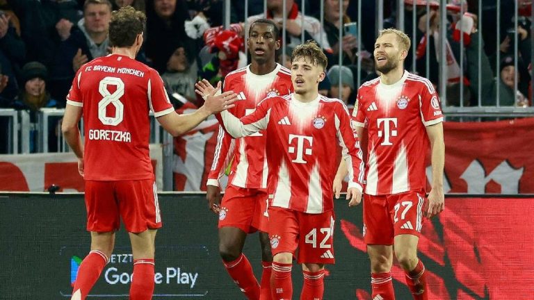Bayern Múnich goleó a Borussia Mönchengladbach