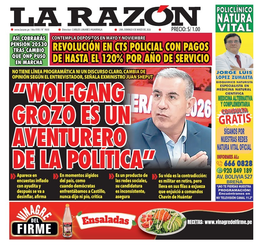 Ediciones Impresas 08/03/26