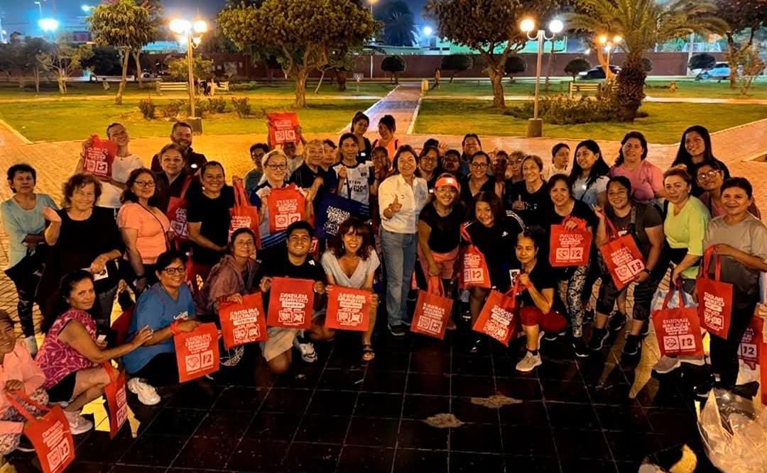 Carolina Mannucci promete ayudar a jóvenes sin oportunidades