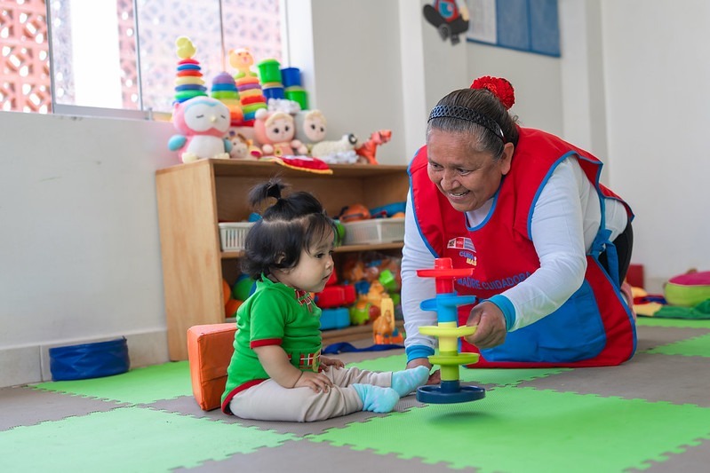 Midis: ¡Mujeres que inspiran! Voluntarias de Cuna Más atienden a más de 338 mil usuarios