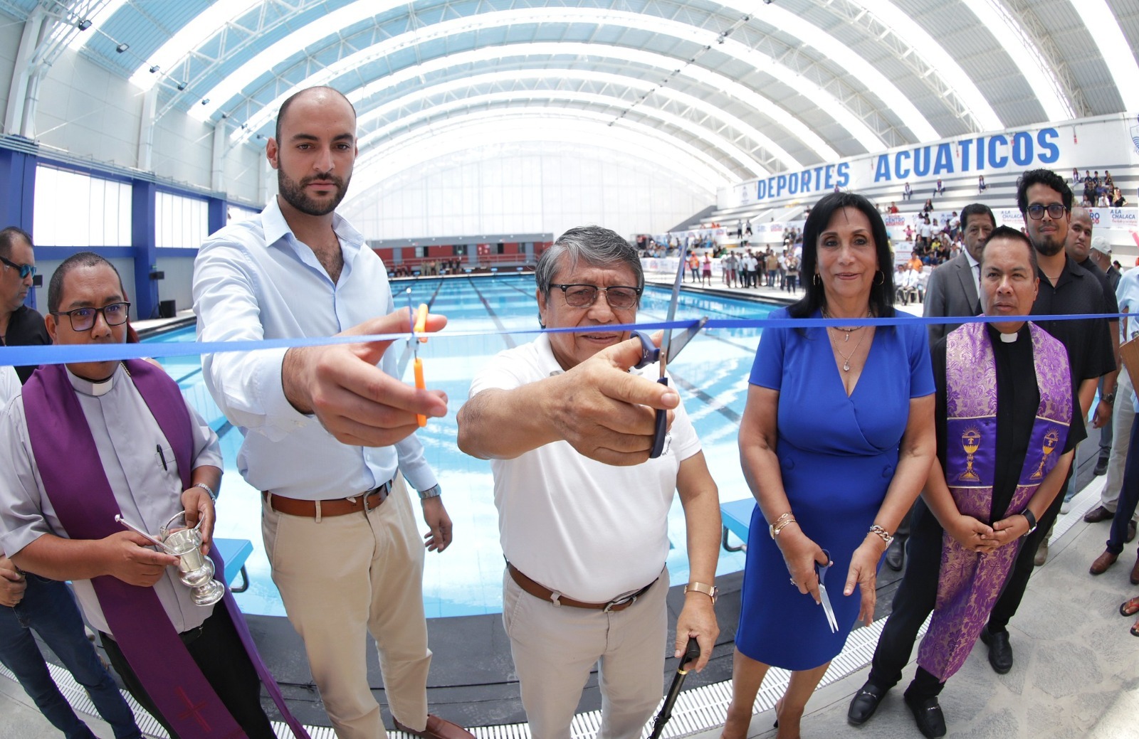 Gobierno Regional invirtió más de 12 millones de soles en renovación integral del Centro Acuático de la Villa Deportiva del Callao