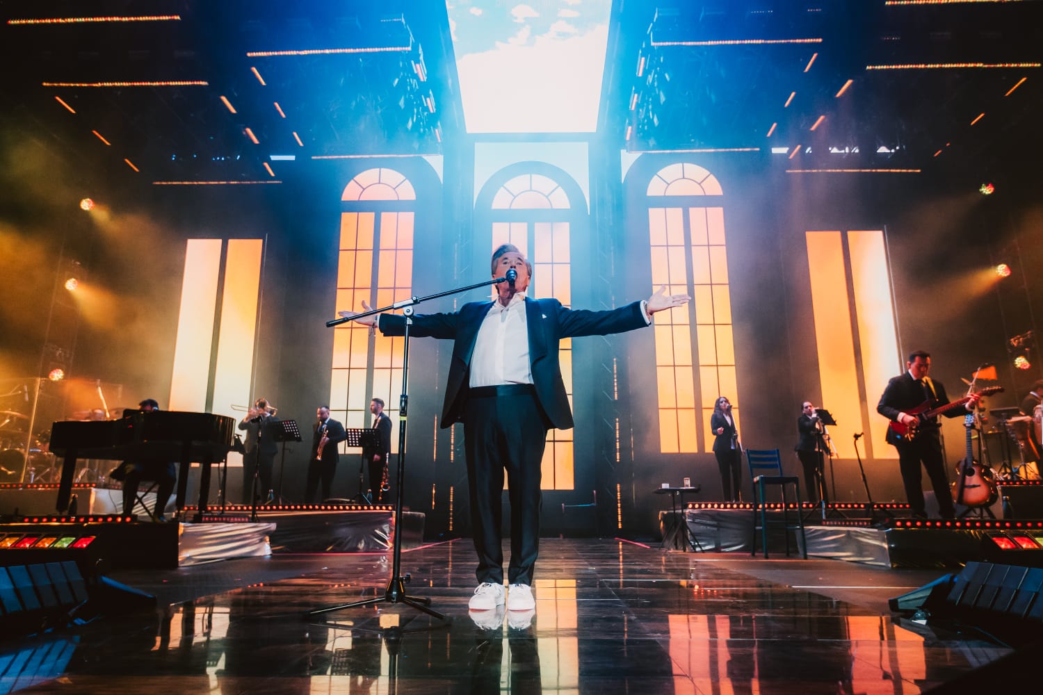 Ricardo Montaner saluda a peruanos