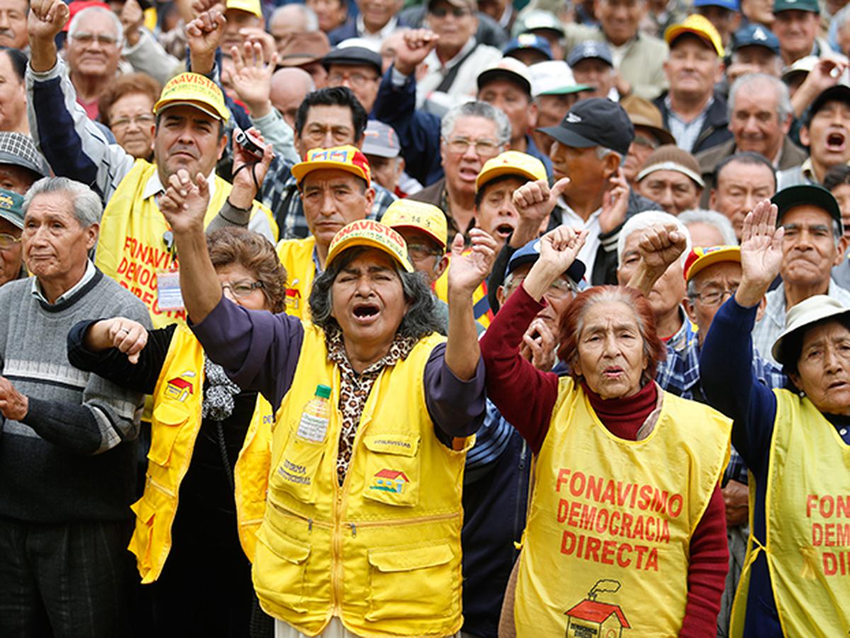 Fonavi: Pago de Reintegro 6 costará S/ 385 millones