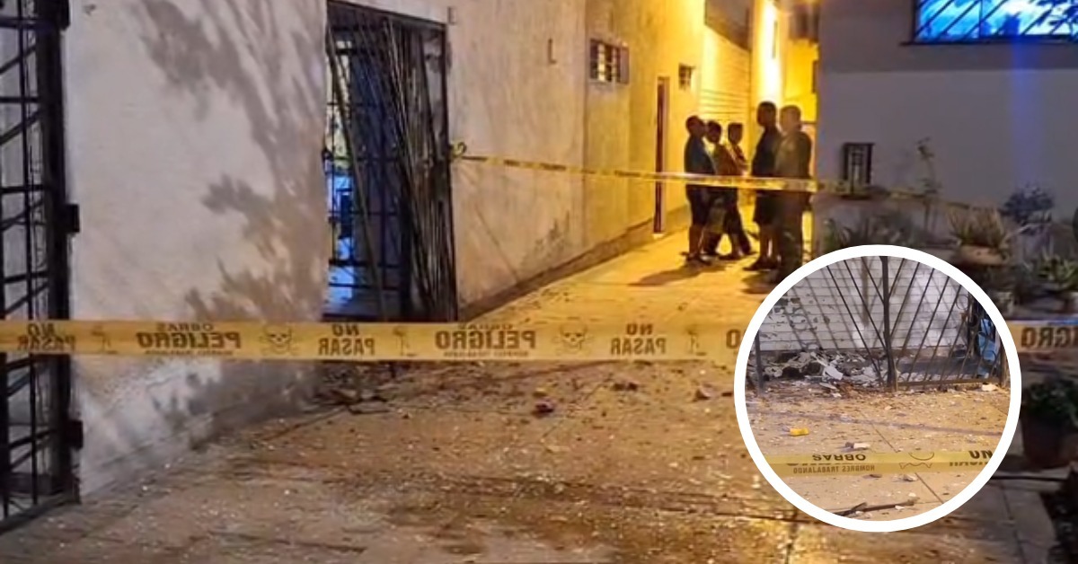 Detonan explosivo en bodega de Surco