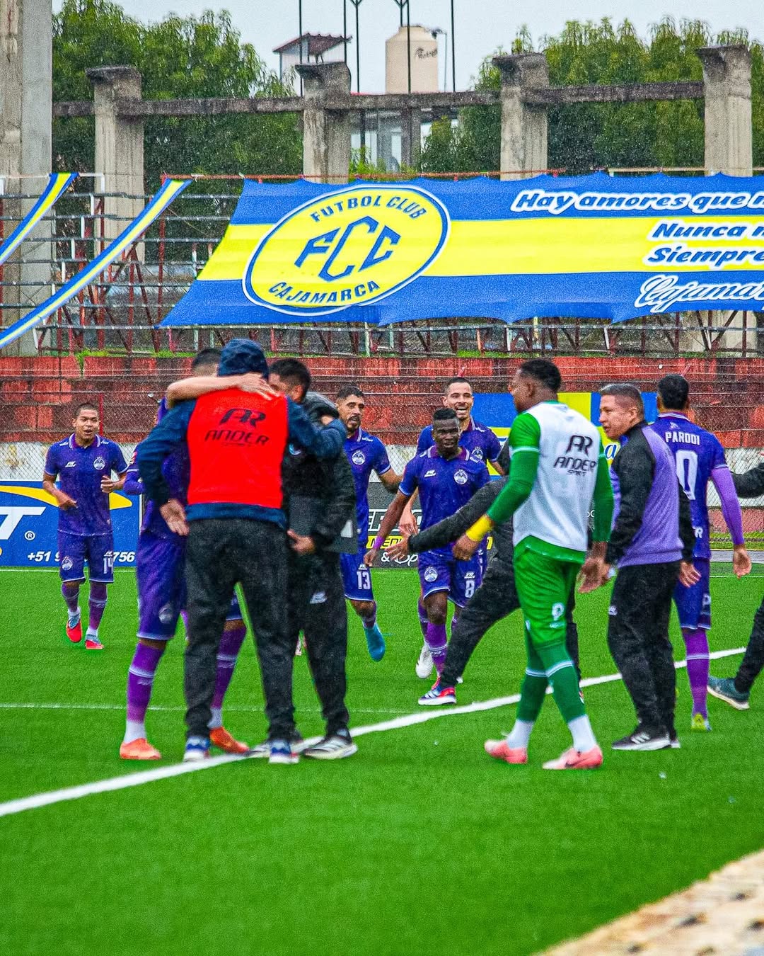 Comerciantes Unidos venció a FC Cajamarca