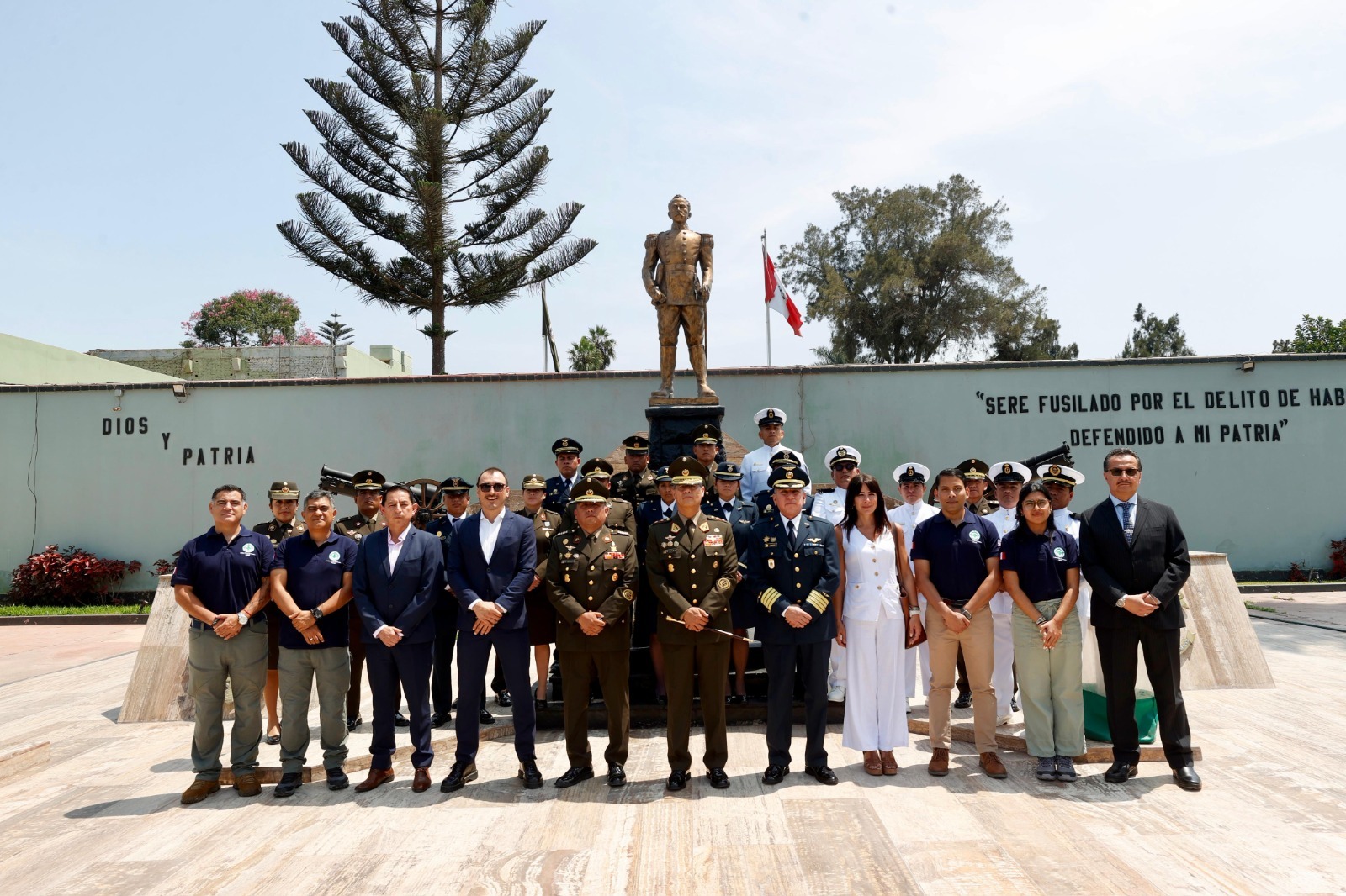 MINDEF fortalece capacidades de Las FFAA para la gestión segura de armas y municiones