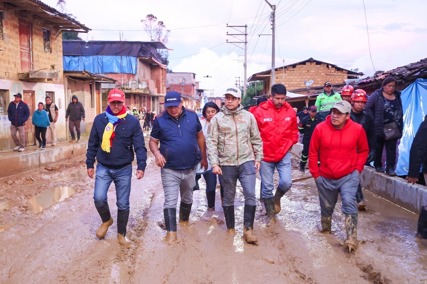 Ministro de Vivienda lidera respuesta ante lluvias