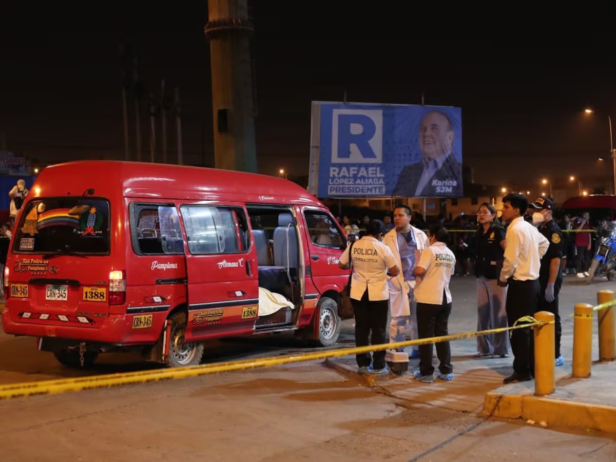 Cae autor de ataque a combi de ‘Los Rojitos’