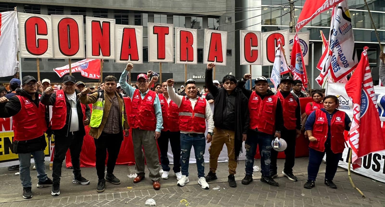 Gremios: “Queremos un Perú con desarrollo lejos del comunismo”