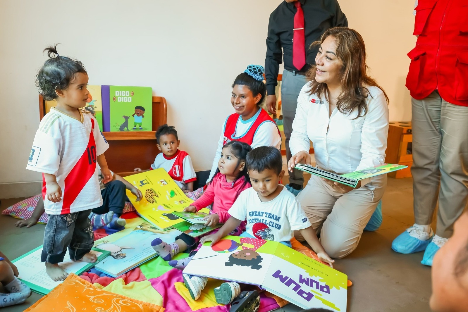 Niños de Cañete se benefician con nuevo centro infantil de Cuna Más del Midis