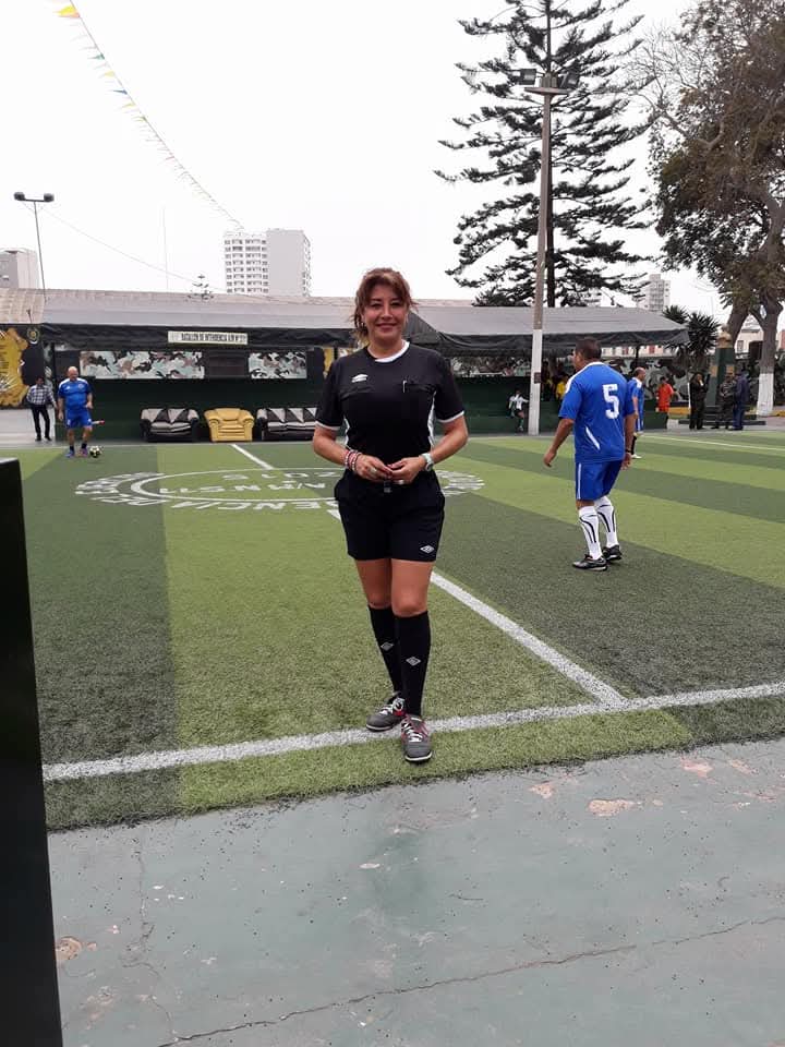 Exarbitro Cristina Urueta postula a diputada con país para todos: “Quiero imponer las reglas en el Congreso, como lo hice en las canchas”