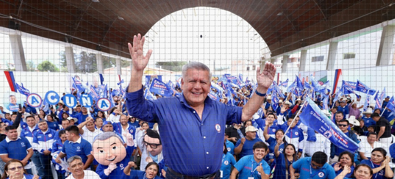 Acuña: “Este ‘chotanito’ va a poner orden cuando sea presidente sin necesidad de empeñarme con nadie”