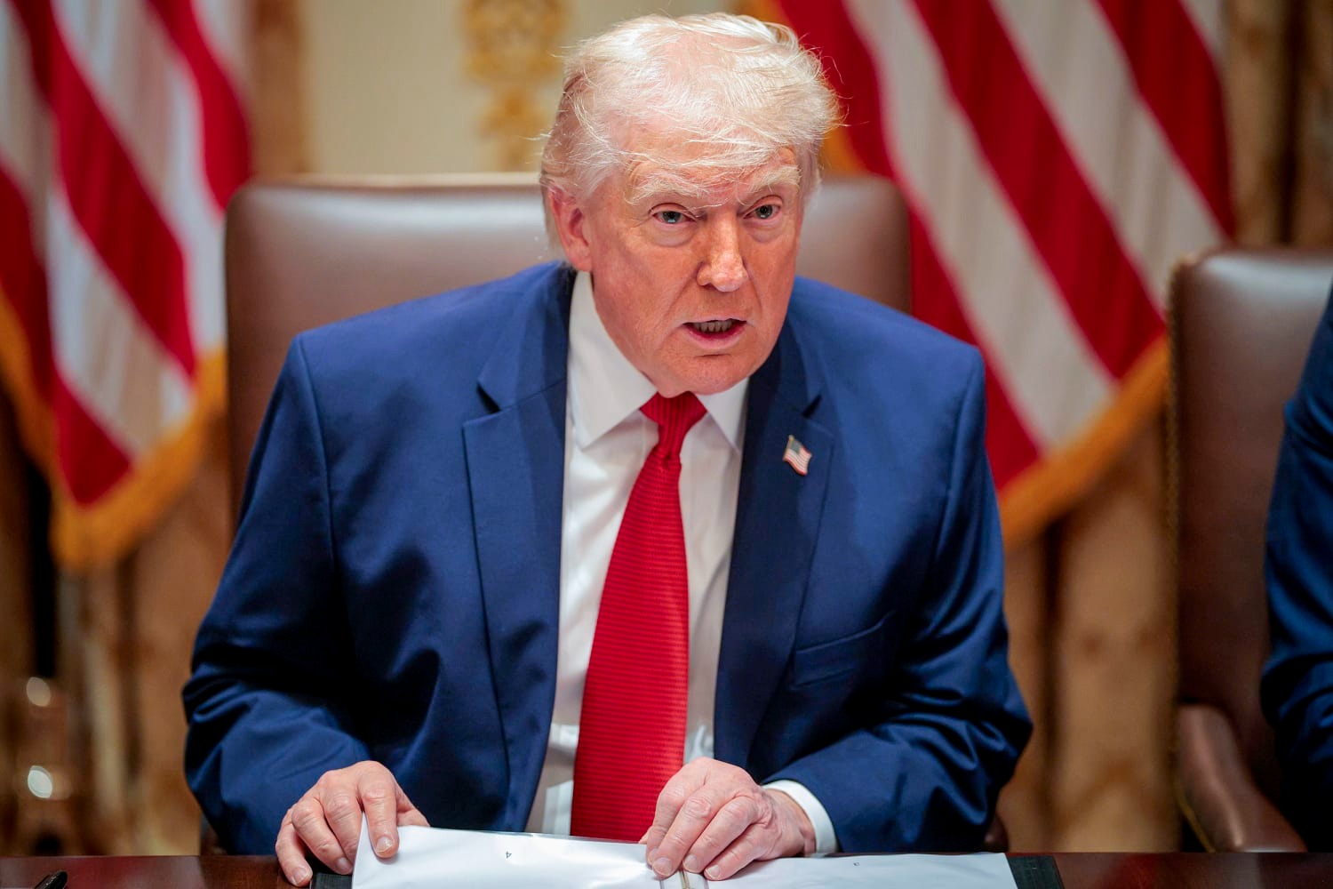 Trump reiteró que Irán busca un acuerdo para terminar la guerra: