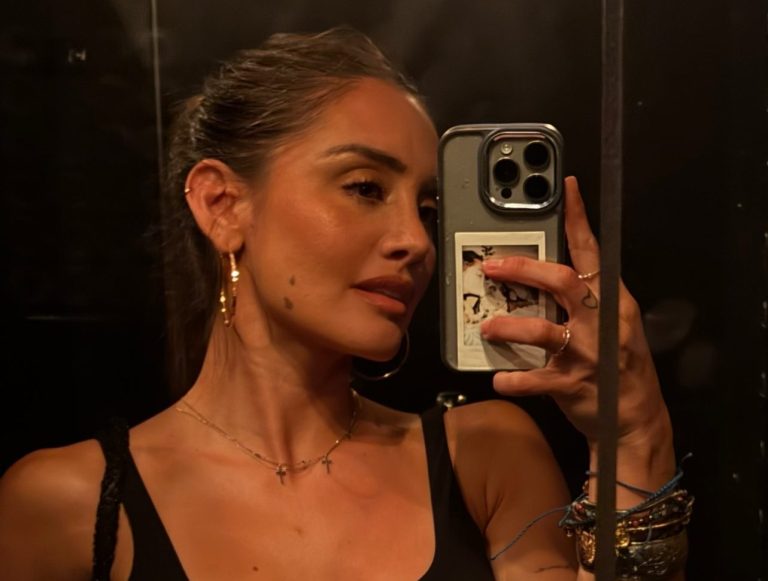 Ximena Hoyos descarta 'saliditas' con Irivarren