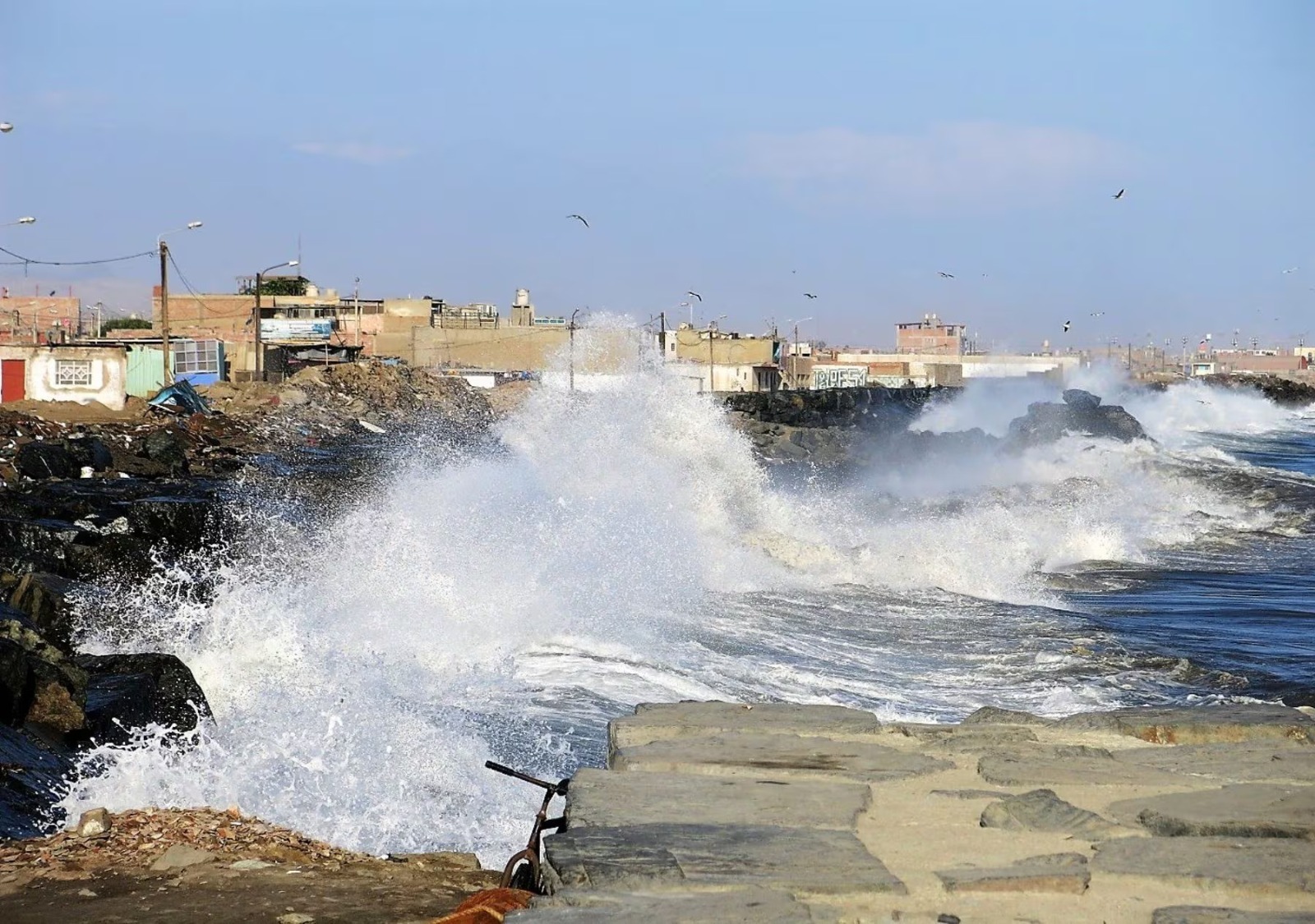Ya son 102 puertos cerrados en el litoral