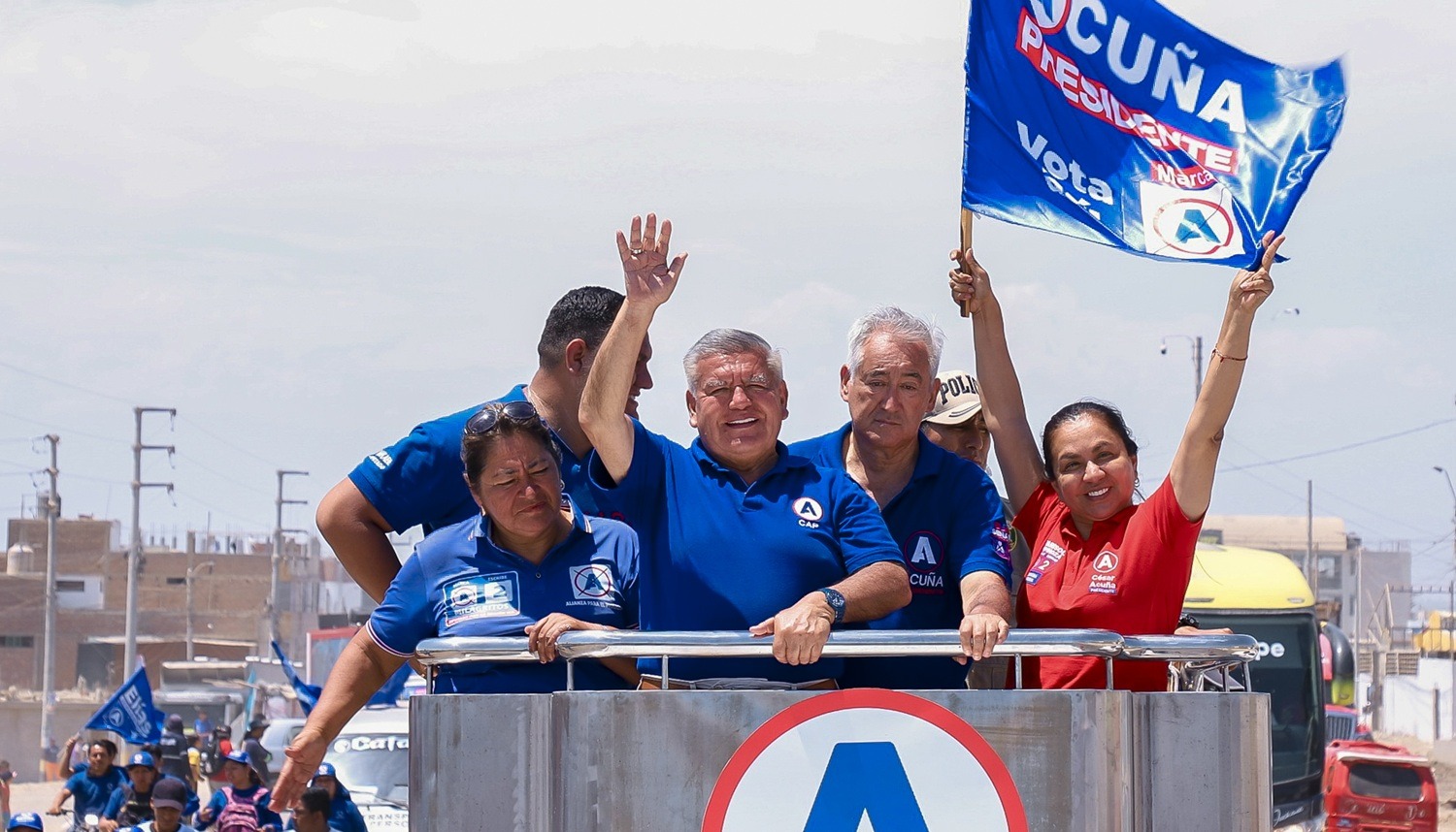 César Acuña propone formar 5 mil licenciados especializados en inteligencia y fortalecer el control concurrente para combatir la corrupción