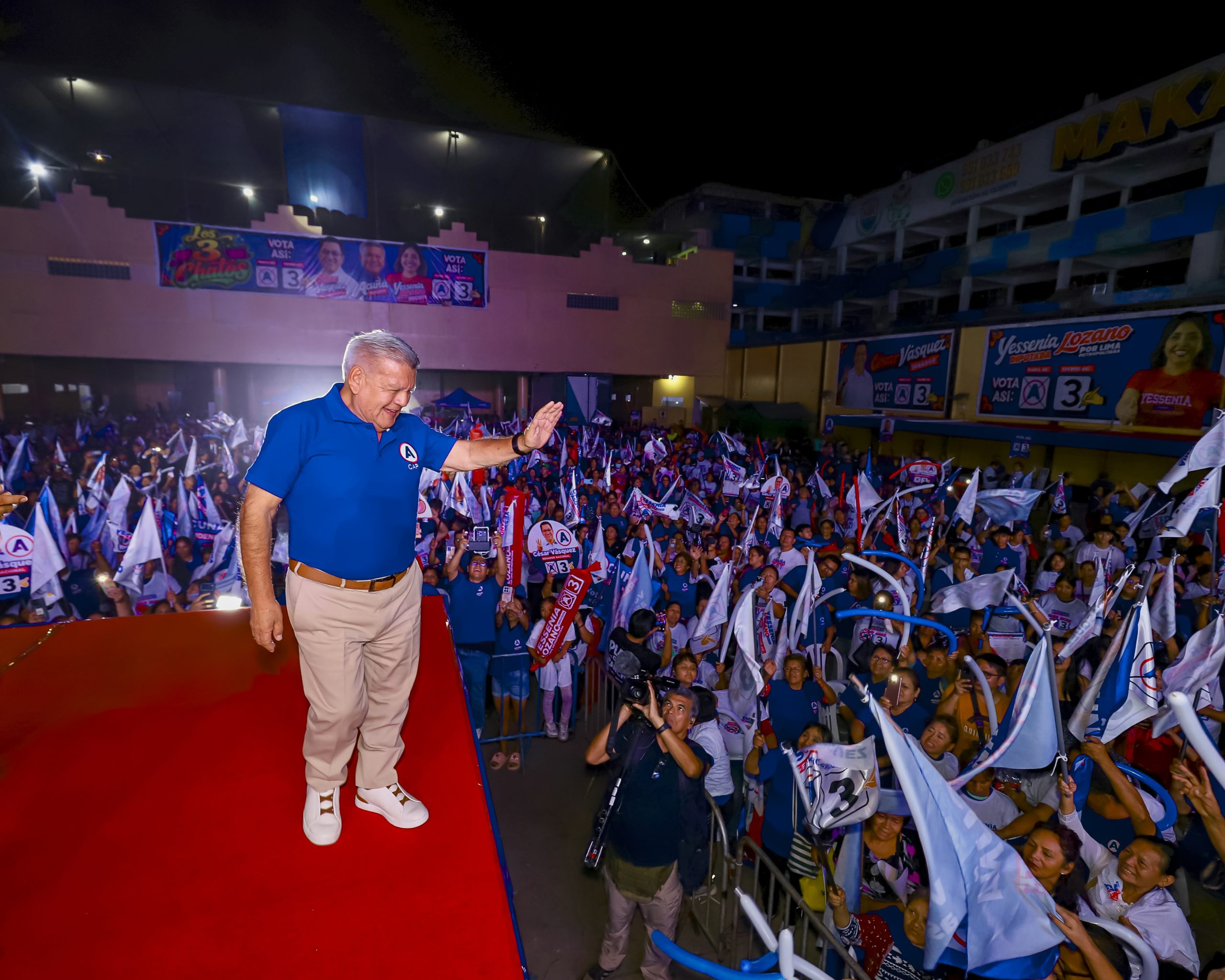 Candidato César Acuña impulsará conversión de SJL a provincia