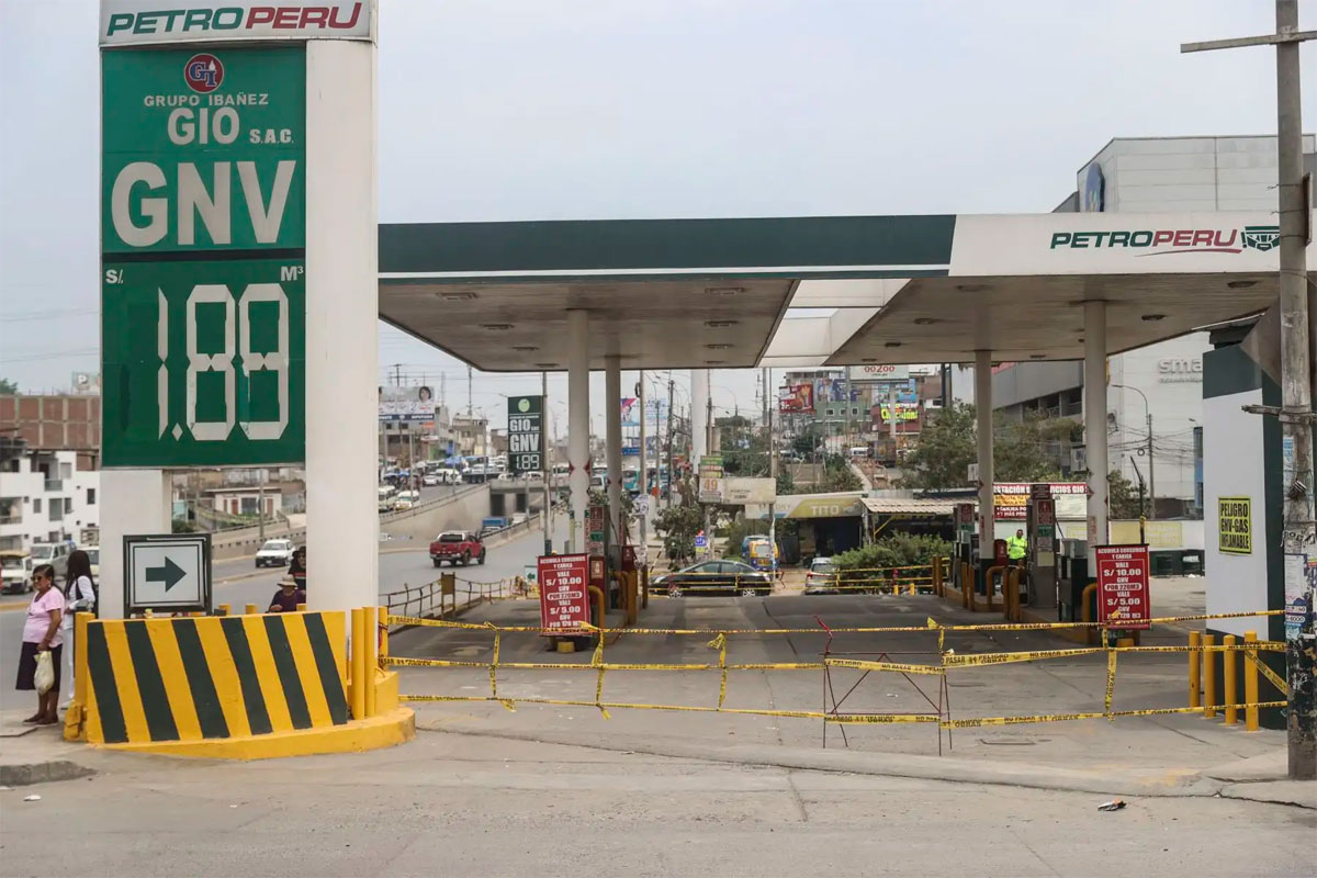 GNV se normalizará este fin de semana en grifos, informa la Asociación de Grifos