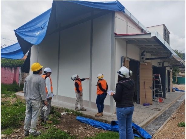 Cajamarca: contingencia del Hospital Simón Bolívar ingresa a fase final de acabados