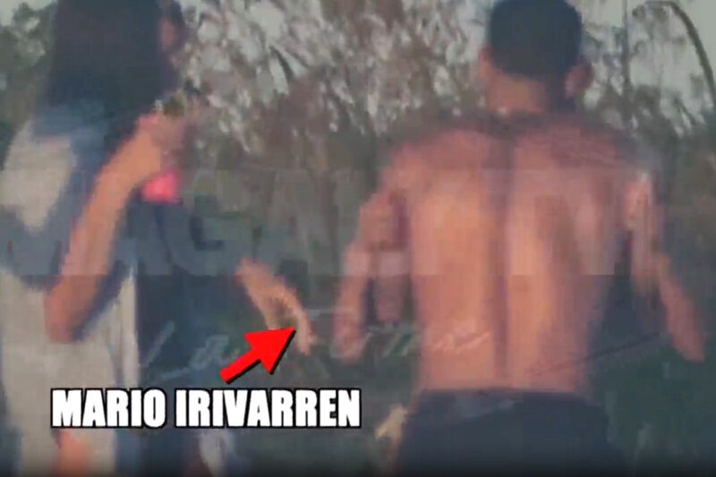 Ampay en Argentina: Said Palao y Mario Irivarren son captados con mujeres en fiesta privada