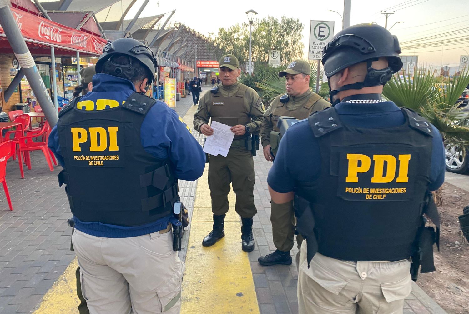 Chile: megaoperativo policial terminó con 3 mil prófugos detenidos