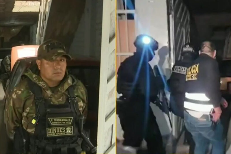 Capturan a 10 integrantes de ‘Los Gallegos del Norte’, banda dedicada a la extorsión de transportistas en Lima