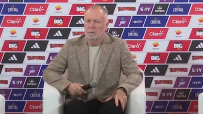 Mano Menezes presenta su primera lista de convocados en la selección peruana para amistosos ante Senegal y Honduras