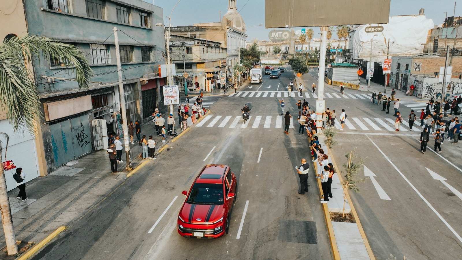 Breña: Reabren 4 cuadras de la av. Arica tras cerca de cuatro años de cierre por obras de la Línea 2 del Metro de Lima