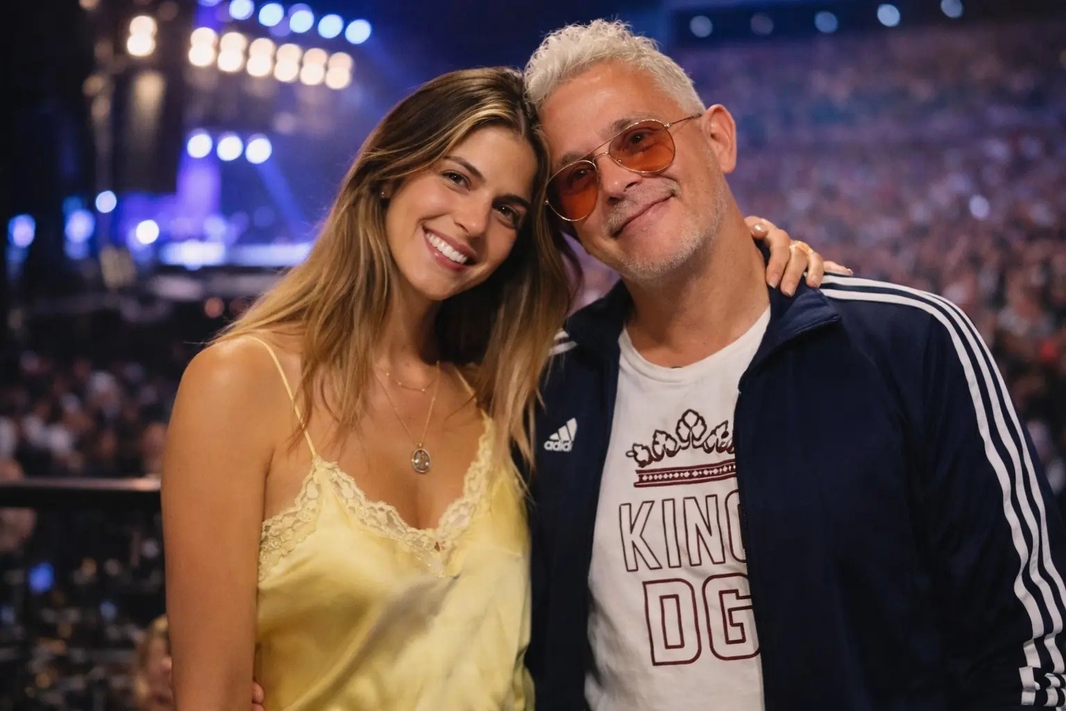 Alejandro Sanz oficializa su relación con Stephanie Cayo con un emotivo mensaje de cumpleaños