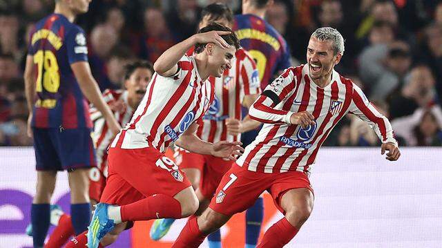 Atlético derrotó de visita al Barcelona