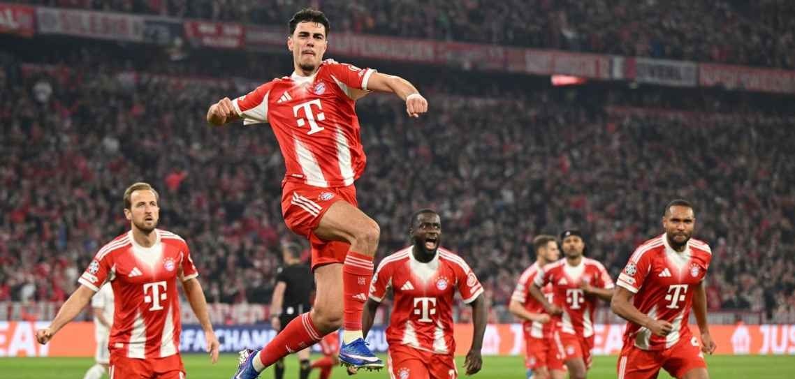 Bayern eliminó al Madrid de la Champions