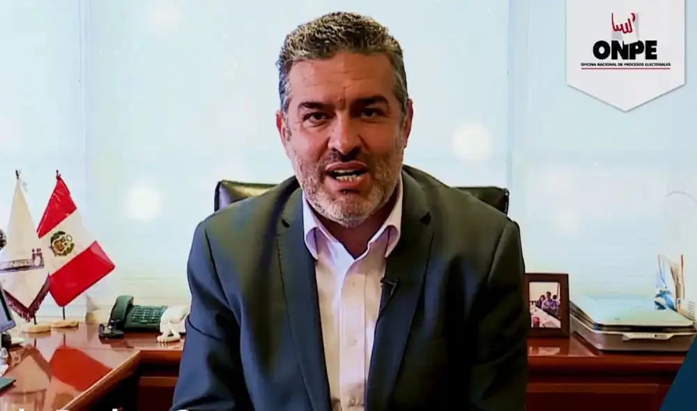 Bernardo Pachas asume la jefatura interina de la ONPE tras crisis electoral