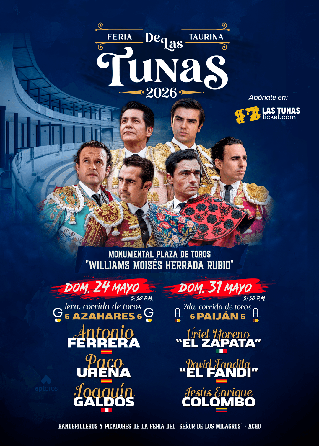 Monumental Las Tunas: Cieneguilla inaugura nueva plaza de toros para 10 mil personas