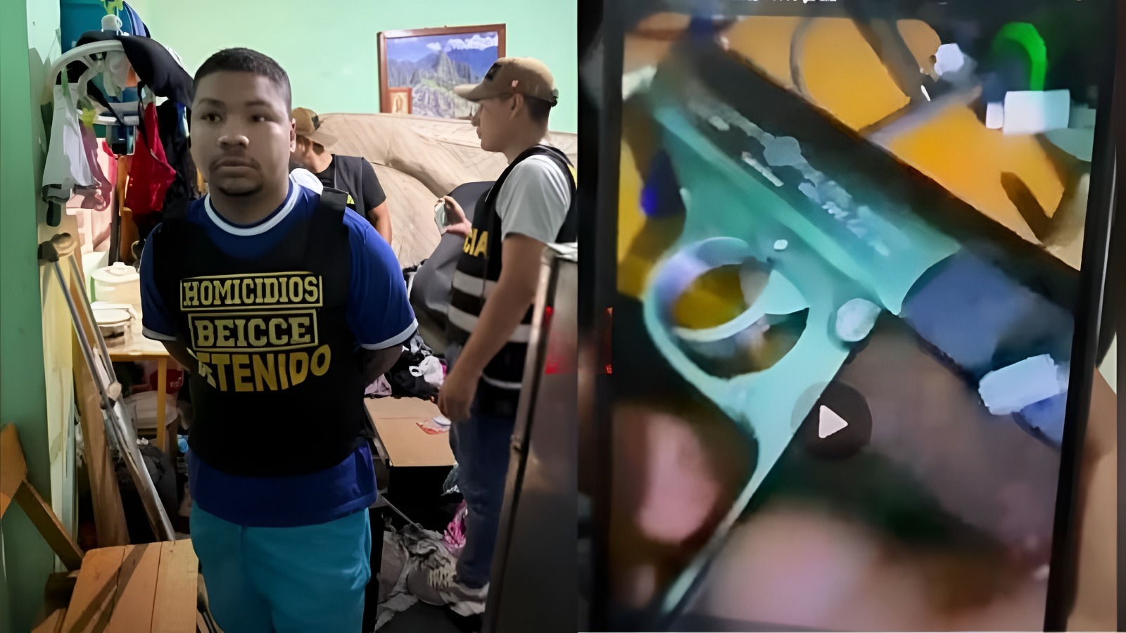 Cae extranjero integrante de banda de extorsionadores