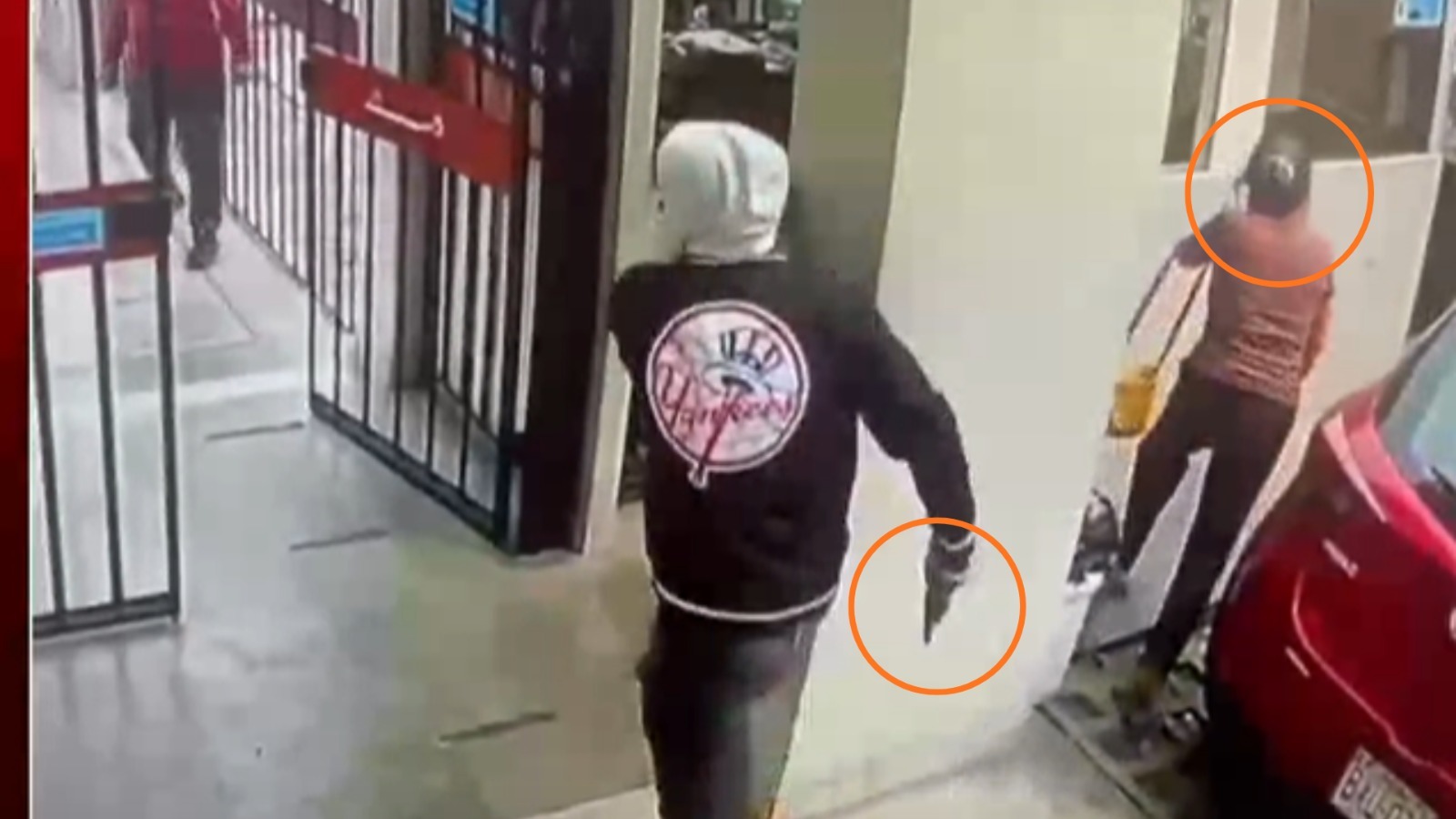 Cae sicario que baleó a mujer en condominio