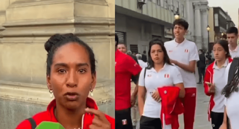 Deportistas de los Juegos Bolivarianos excluidos de ceremonia en Palacio y cuestionan al IPD
