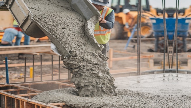 Consumo interno de cemento aumentó 11,55% en febrero de 2026