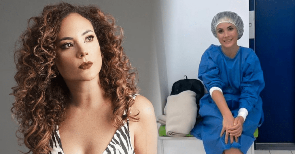 Connie Chaparro revela que fue diagnosticada con cáncer de piel