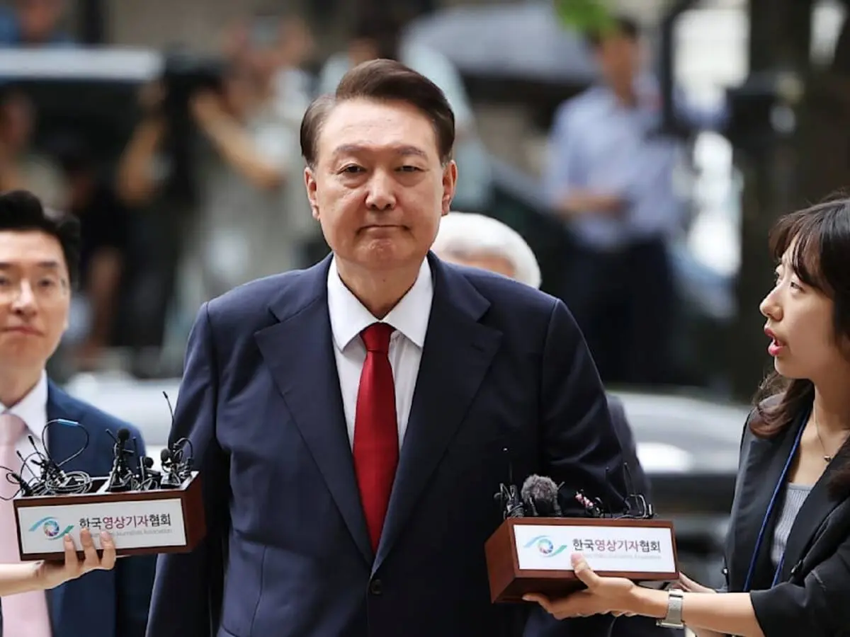 Corea del Sur condena al expresidente Yoon Suk Yeol