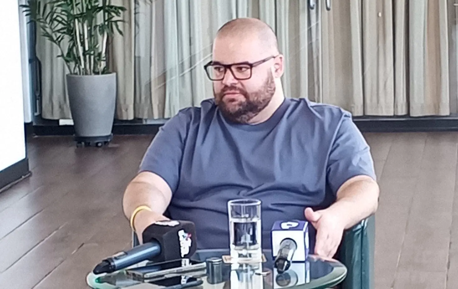 Eitan Horn da cuenta del infierno que vivió secuestrado por Hamas