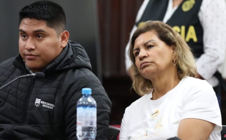 Elizabeth Peralta pide salir de prisión preventiva en caso con ‘Chibolín’