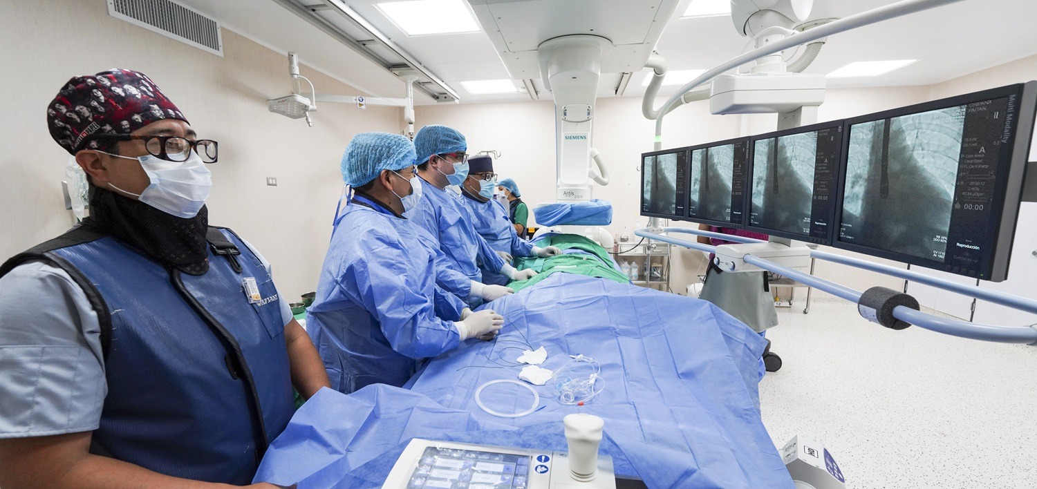 EsSalud aplica por primera vez técnica de vanguardia para tratar hipertensión pulmonar en el INCOR