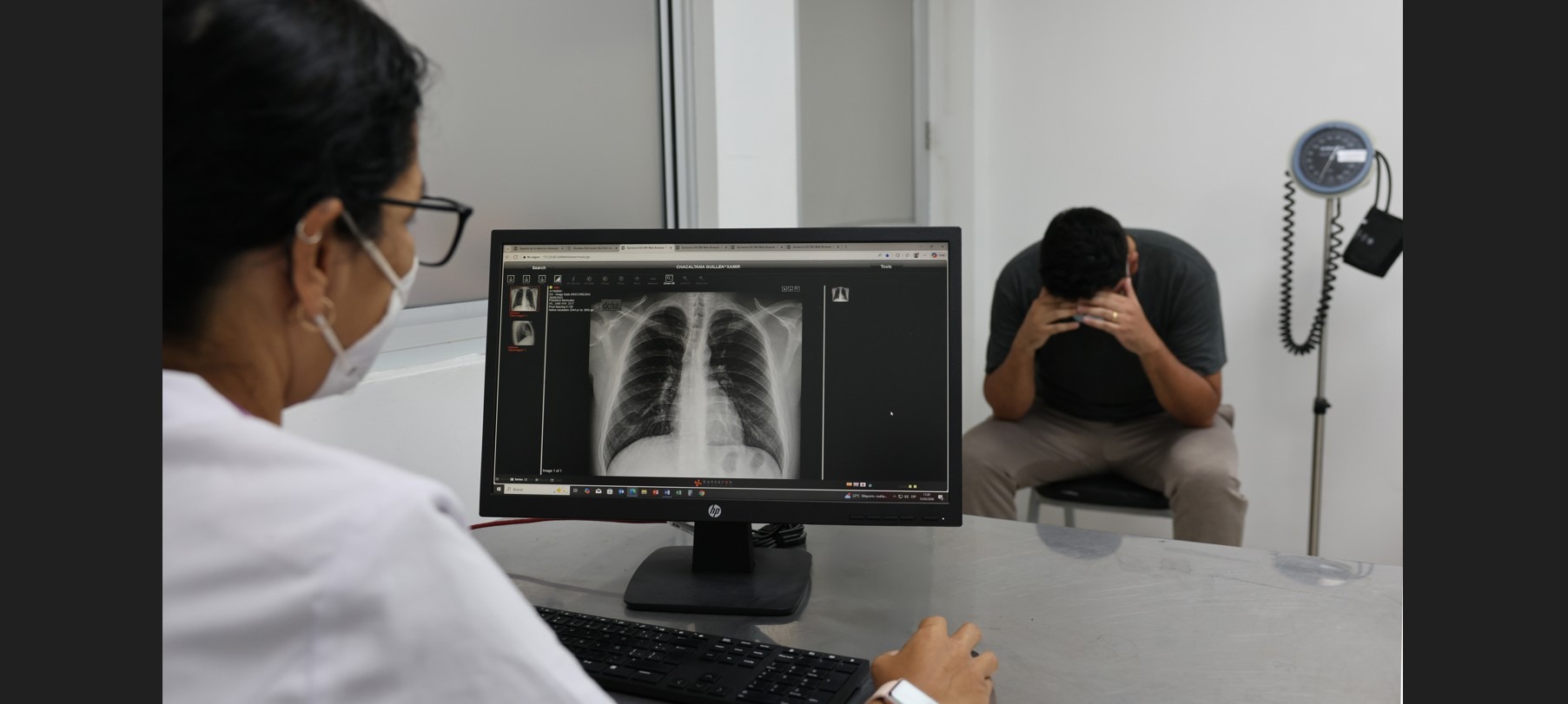 Hospital Rebagliati fortalece detección y tratamiento de tuberculosis