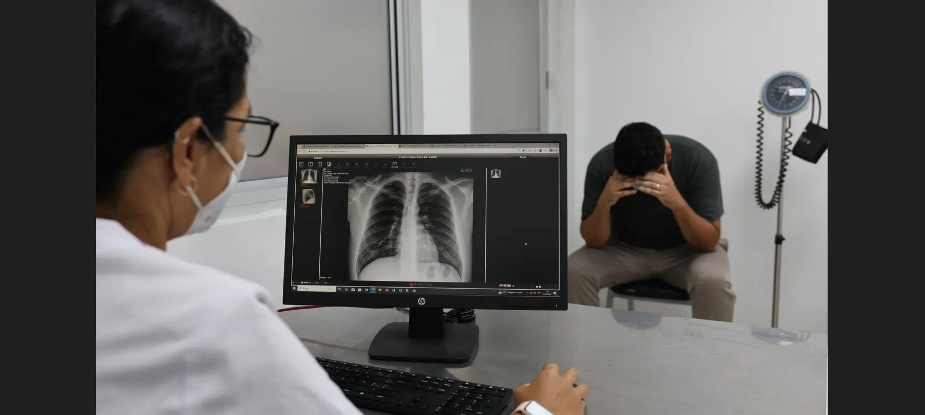 Hospital Rebagliati fortalece detección y tratamiento de tuberculosis