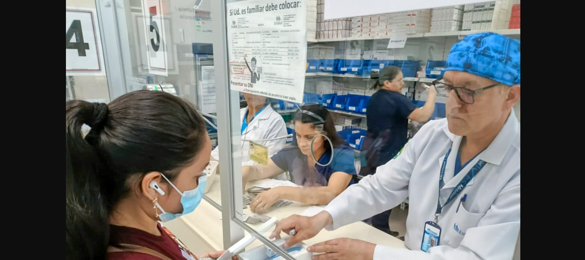 EsSalud anuncia próxima entrega de lote de insulina y Factor IX