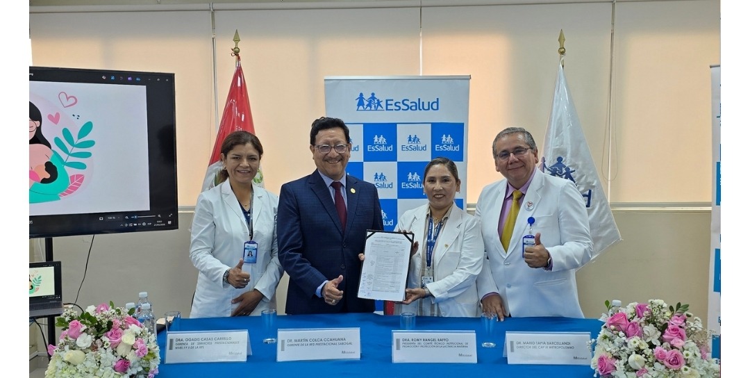 Siete IPRESS de la Red Sabogal son certificadas como “Establecimientos Amigos de la Madre, Niña y Niño”